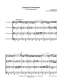 Bizet Carmen Overture Clarinet Quartet