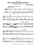 Carnival of the Animals Oboe/Bassoon Duet