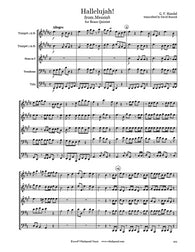 Handel Hallelujah Brass Quintet