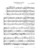 Ibert Cinq Pièces Flute/Alto Flute Trio