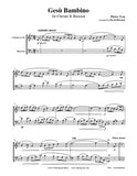 Gesu Bambino Clarinet/Bassoon Duet