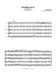Haydn Parthia II:23 Wind Quintet