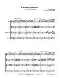 Bizet Carmen Overture Wind Quartet