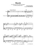 Prokofiev 3 Oranges March Oboe/Clarinet Duet