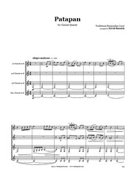 Patapan Clarinet Quartet