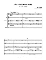 Stravinsky Firebird Finale Wind Quintet
