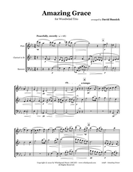 Amazing Grace Flute/Clarinet/Bassoon Trio