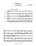 Bizet Carmen Habanera Clarinet Quintet