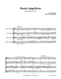 Franck Panis Angelicus Saxophone Quartet