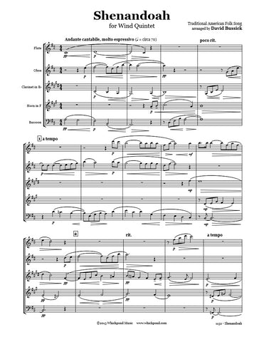 Shenandoah Wind Quintet