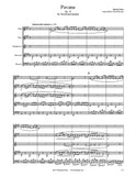 Fauré Pavane Wind Quintet