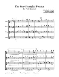 Star Spangled Banner Flute Quartet