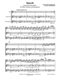 Nutcracker March Flute/Clarinet/Sax Trio