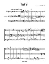 Sevivon (Dreidel) Oboe/Clarinet/Bassoon Trio
