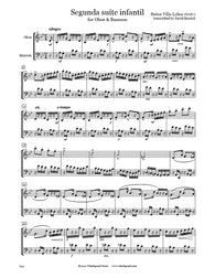 Villa-Lobos Second Suite Oboe/Bassoon Duet