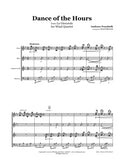 Ponchielli Dance of the Hours Wind Quartet