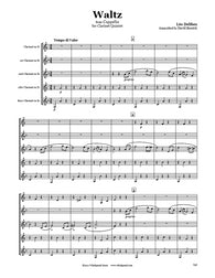 Delibes Coppélia Waltz Clarinet Quintet