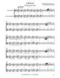 Pierné 3 Pieces Alto/Baritone Sax Duet