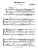 Chaminade Trio Album #1 Flute/Clarinet/Bassoon Trio