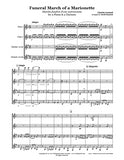 Gounod Funeral March Flute/Clarinet Quartet