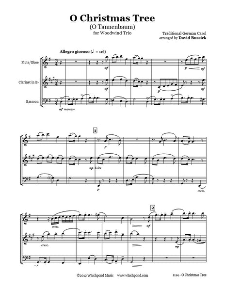 Jingle Bells Clarinet - Sheet music - Cantorion - Free sheet music