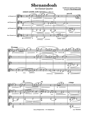 Shenandoah Clarinet Quartet