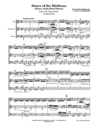 Nutcracker Dance of the Mirlitons Oboe/Clarinet/Bassoon Trio