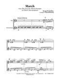 Prokofiev 3 Oranges March Flute/Saxophone Duet