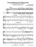 Gounod Funeral March Flute/Clarinet Duet