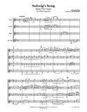Grieg Solveig's Song Flute Quartet