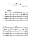 Lyadov 8 Russian Folk Songs Wind Quintet
