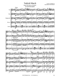Beethoven Turkish March Wind Quintet