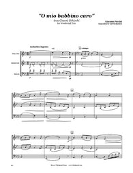 Puccini O Mio Babbino Caro Wind Trio