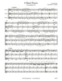 Stravinsky 8 Short Pieces Saxophone Trio