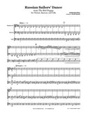 Gliere Russian Sailors Dance Clarinet/Bassoon/Cello Trio