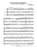 Fučík Entry of the Gladiators Flute/Clarinet/Sax Trio