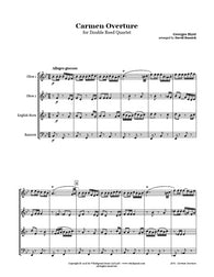 Bizet Carmen Overture Double Reed Quartet