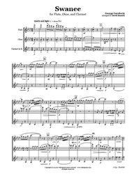 Gershwin Swanee Flute/Oboe/Clarinet Trio