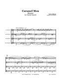 Milhaud Caramel Mou Clarinet Quartet