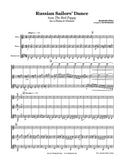 Gliere Russian Sailors Dance Flute/Clarinet Trio