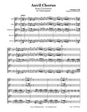 Verdi Anvil Chorus Wind Quintet