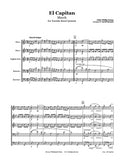 Sousa El Capitan March Double Reed Quintet