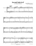 Holst Second Suite Clarinet/Bassoon Duet