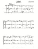 Vaughan Williams 5 Pieces Oboe/Clarinet/Bassoon Trio
