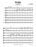 Delibes Coppélia Waltz Flute Choir