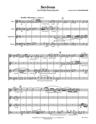 Sevivon (Dreidel) Double Reed Quartet