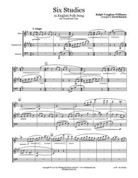 Vaughan Williams 6 Studies Flute/Clarinet/Bassoon Trio