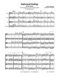 Offenbach Can-Can String Quartet
