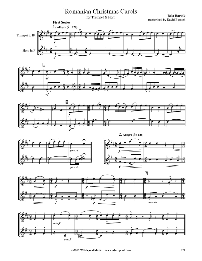 44 Duos for Trumpet by Gekker, Chris - qPress