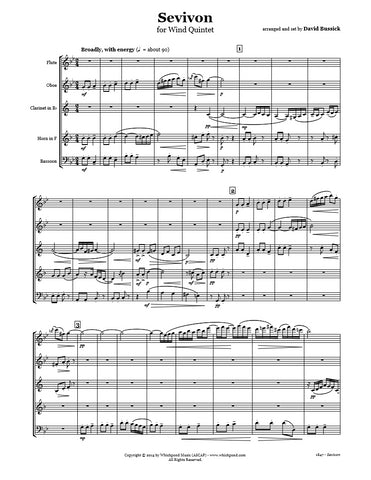 Sevivon (Dreidel) Wind Quintet